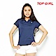 TOP GIRL 吸排POLO衫-丈青 product thumbnail 1