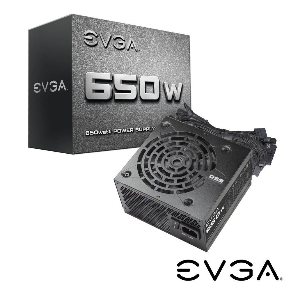 艾維克EVGA物超所值650W N1 電源供應器