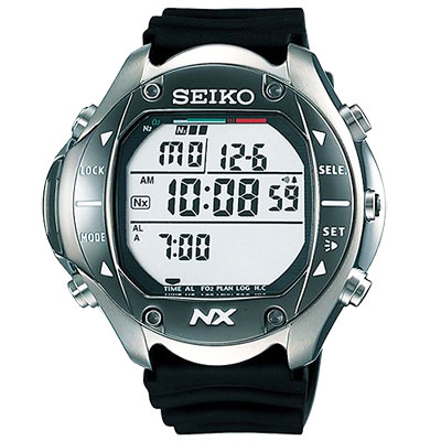 SEIKO Prospex 鈦專業潛水多功能電腦腕錶(SBDK001J)-黑/58mm