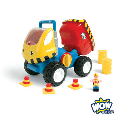 【WOW Toys 驚奇玩具】巨輪大卡車-杜德里