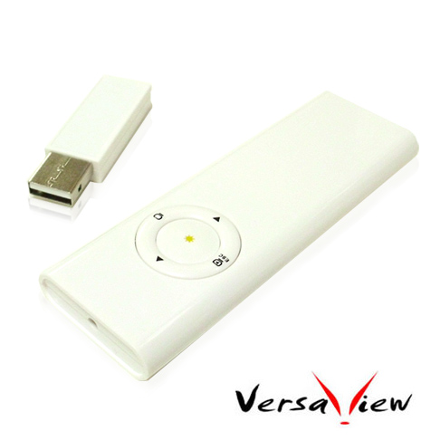 VersaView V858 內藏式USB超薄型雷射無線簡報器