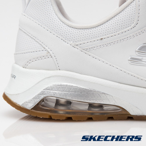 SKECHERS (女) 運動系列Skech Air - 12723WHT