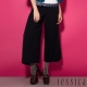 JESSICA RED-質感側邊百摺造型高腰寬褲(黑) product thumbnail 1