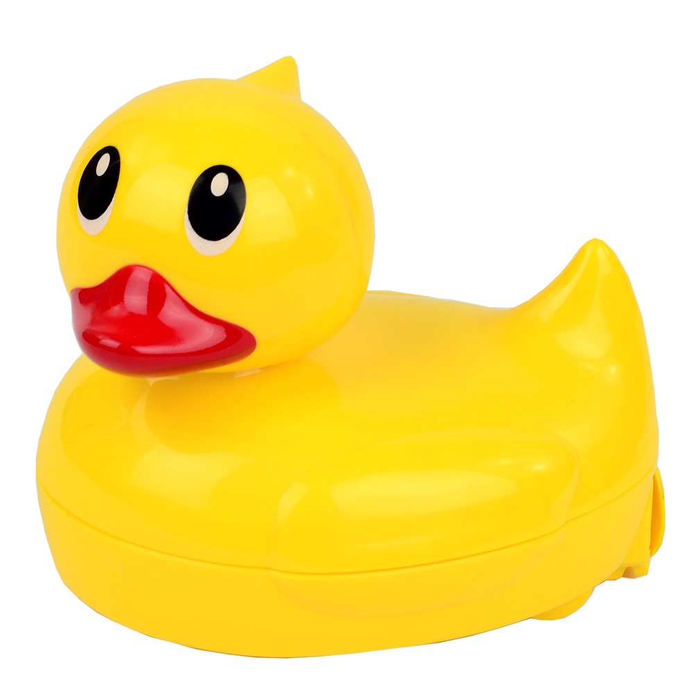 《Duck Family》水陸兩用音樂遙控2動黃色小鴨 ST安全玩具認證