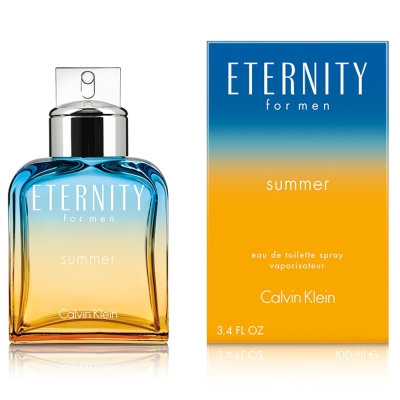 Calvin Klein CK summer 2017永恆男性淡香水夏季限量版100ml