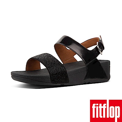 FitFlop RITZY BACK-STRAP SANDAL黑