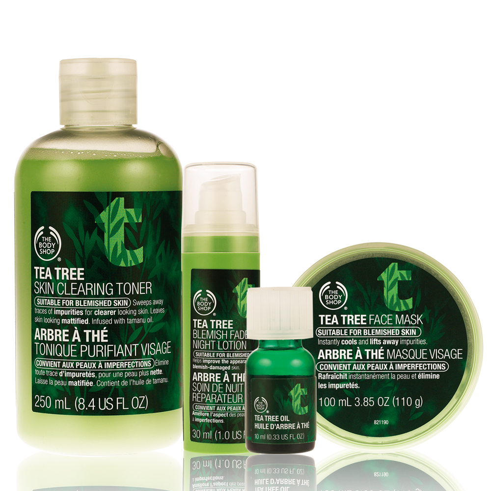 The Body Shop  t荳保養修護組