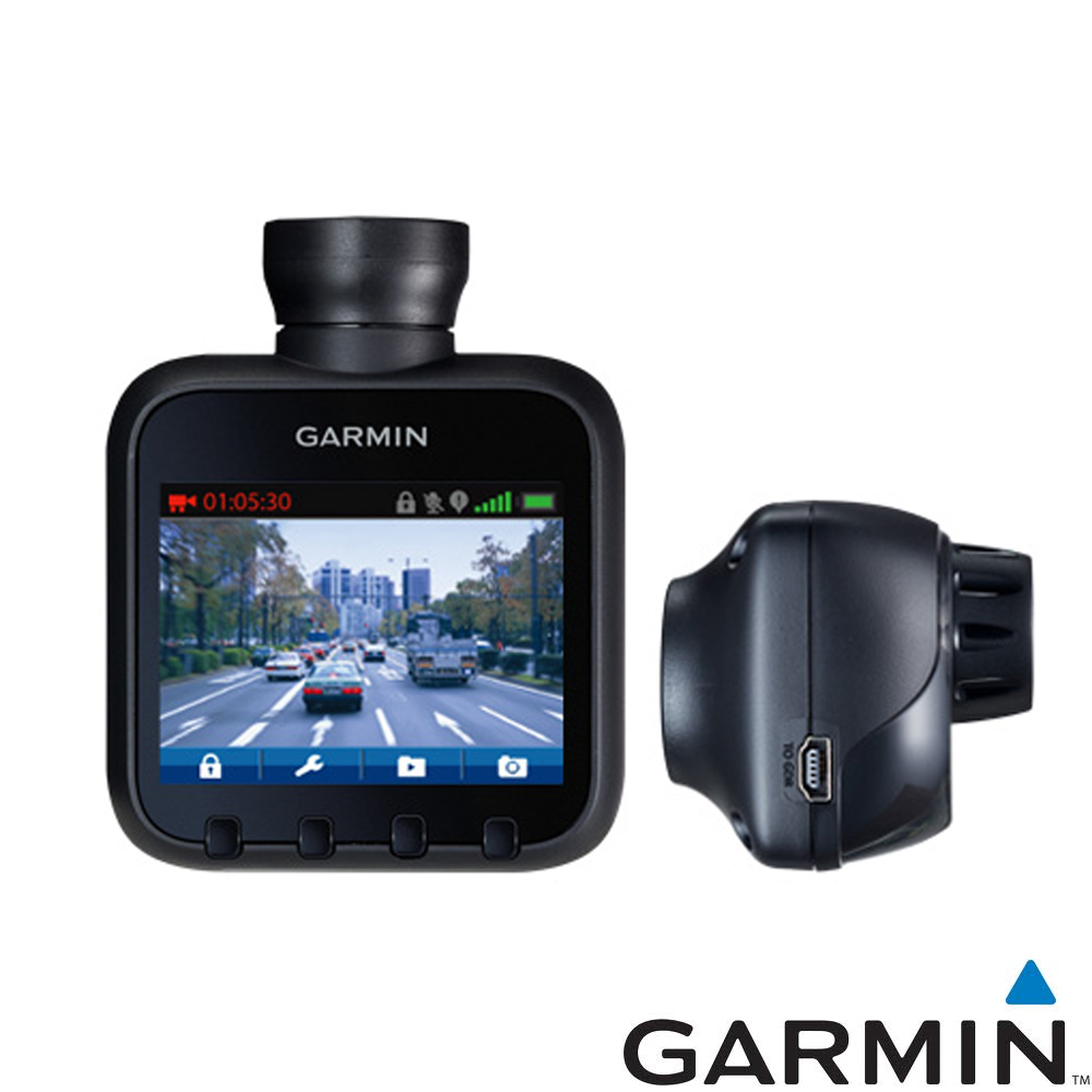 [快]GARMIN GDR35D 分離式雙鏡頭高畫質廣角行車記錄器