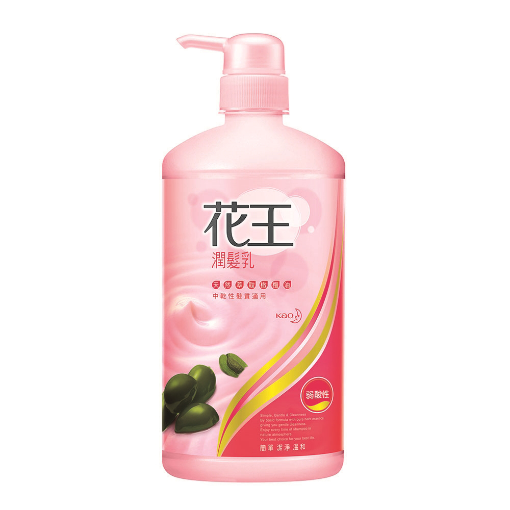 花王 KAO  潤髮乳 (750ml/瓶)