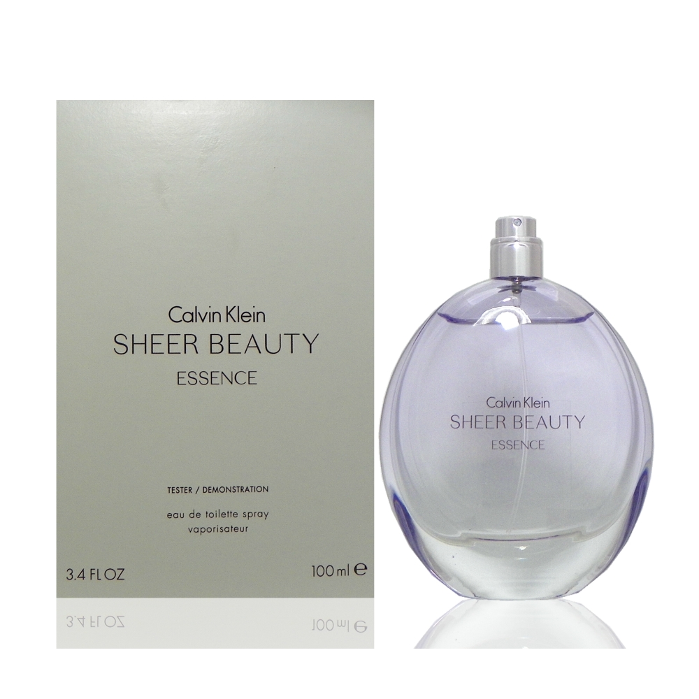 Calvin Klein Beauty 純情雅緻淡香水 100ml Tester 包裝