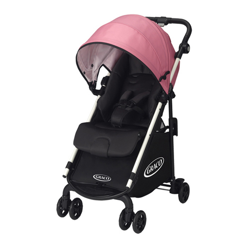 Graco citicargo 購物型單向嬰幼兒手推車(粉彩紅)