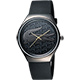 Lacoste 鱷魚 浮雕時尚腕錶-黑/38mm product thumbnail 1