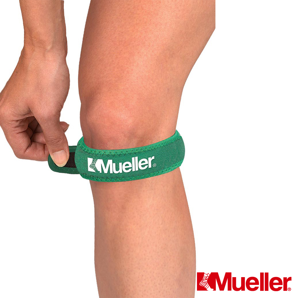MUELLER慕樂 跳躍膝髕腱加壓帶 綠(MUA995)