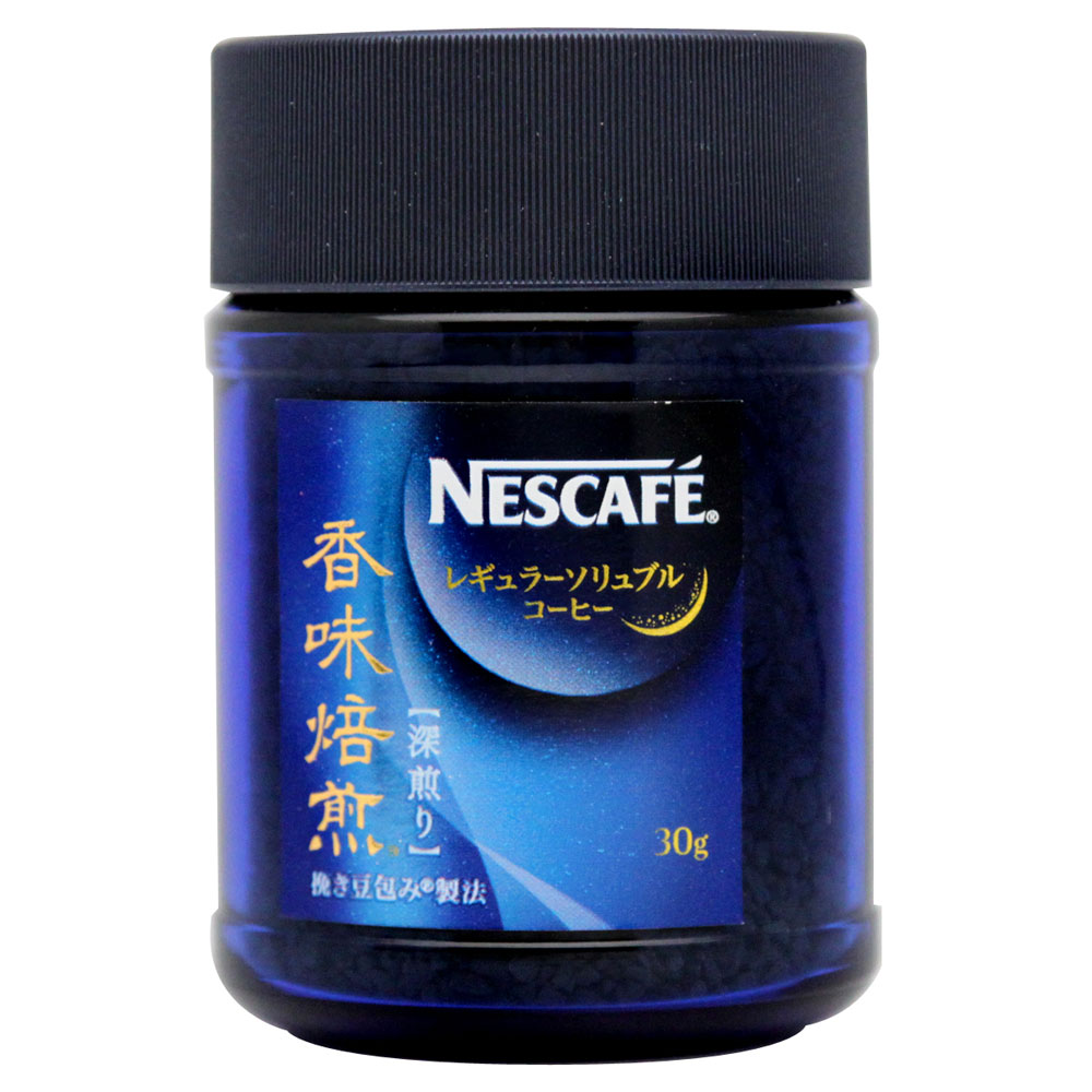 NESTLE雀巢 香味焙煎咖啡-深煎(30g)