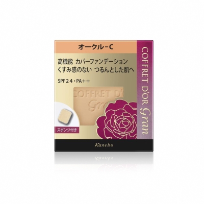 Kanebo佳麗寶COFFRET D’OR淨膚粉餅UV II 10.5g