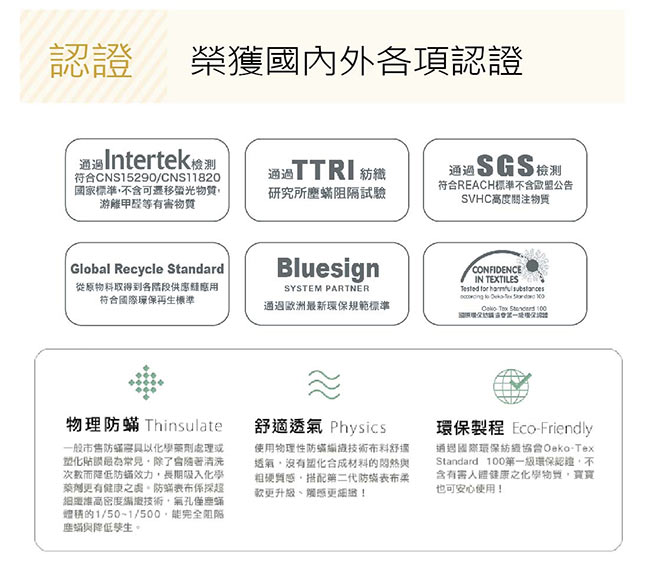 3M 2018新一代標準型限量版健康防蹣枕心 (表布觸感再升級)