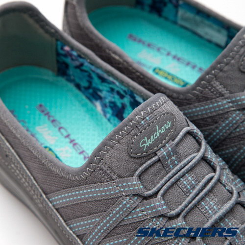 SKECHERS (女) 時尚休閒系列 UNITY - 23055WGRY