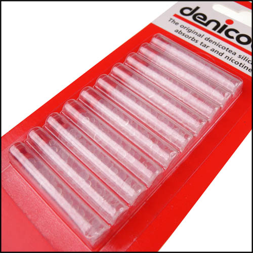 denicotea 煙嘴專用6mm晶石濾心~德國進口~10支入*3片