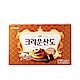 韓國Crown 巧克力三明治餅乾(161g) product thumbnail 1