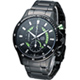 ALBA 疾速奔馳計時腕錶(AF8S81X1)-鍍黑x綠色/44mm product thumbnail 1