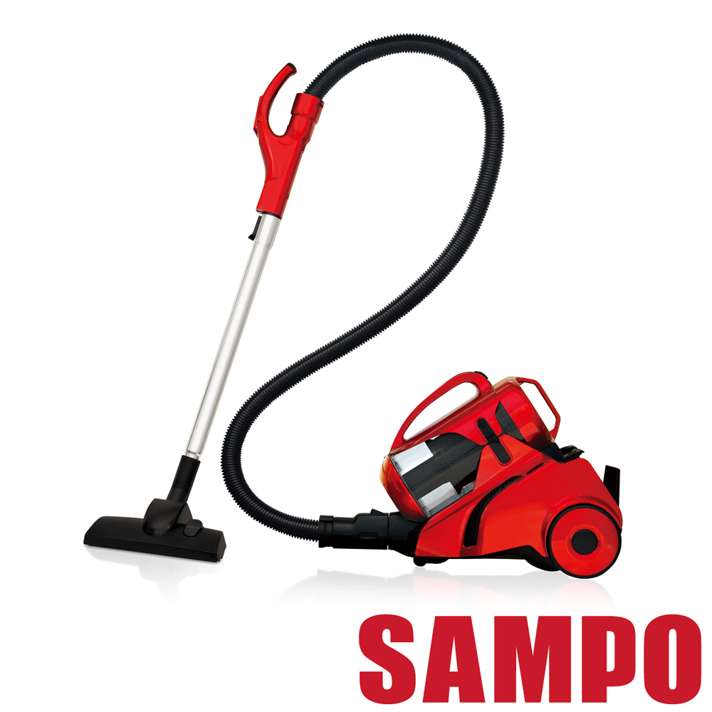 【福利品】SAMPO聲寶 免紙袋吸力不衰減吸塵器 EC-W1035RL