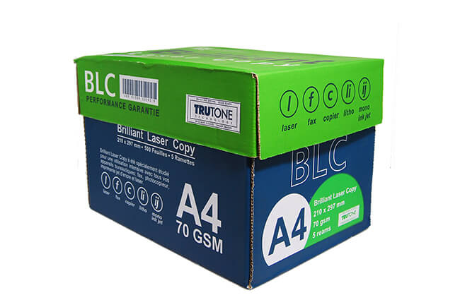 BLC A4多功能影印紙 70G(5包/箱)