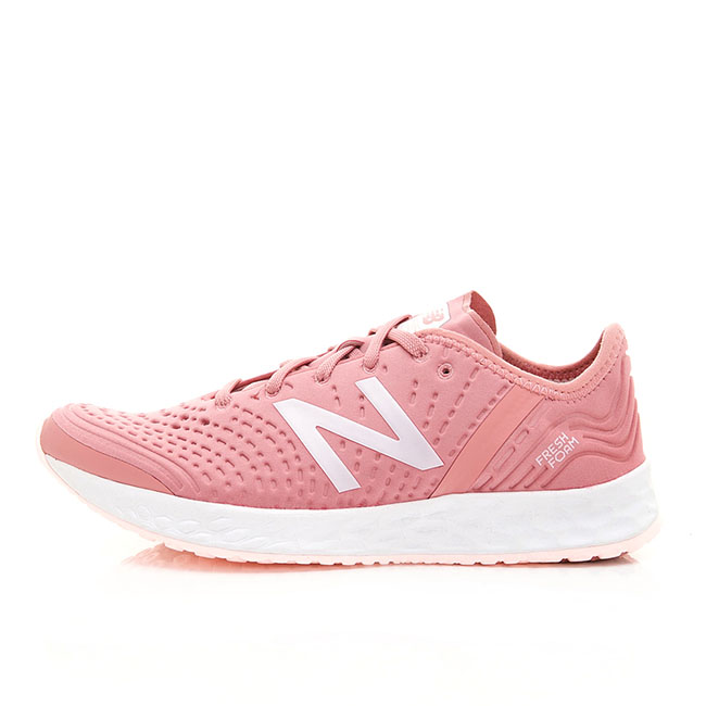 NEWBALANCE女性多功能訓練鞋WXCRSPRD女灰粉紅