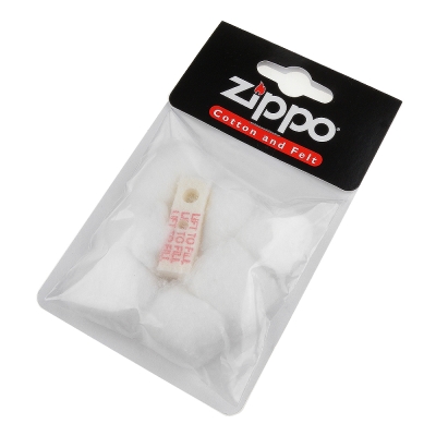【ZIPPO】原廠機芯專用棉球/棉墊-美國製