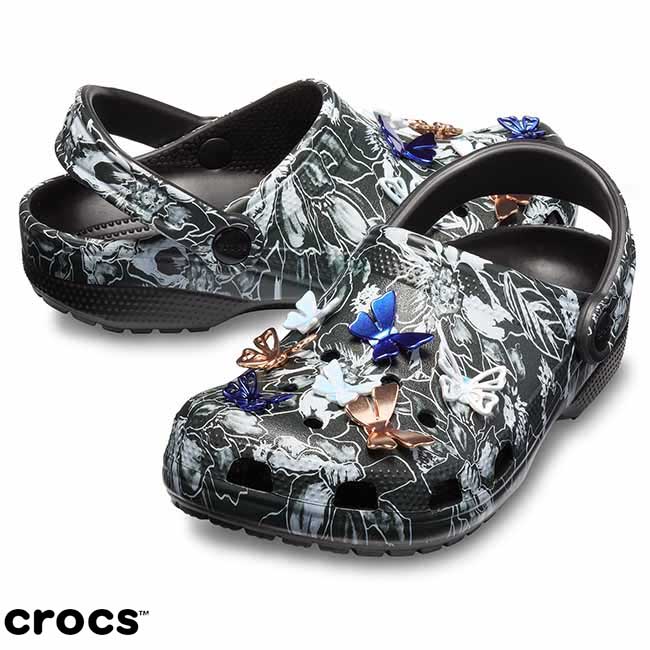 Crocs 卡駱馳 (中性鞋) 經典蝴蝶克駱格 205249-001