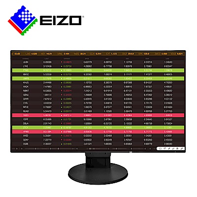 EIZO FlexScan EV2456 24吋/多訊號輸入/薄邊框/低閃頻護眼16:10寬螢幕