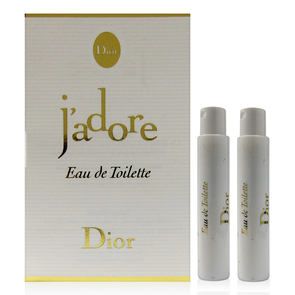 Dior 迪奧 jadore 真我宣言 女性淡香水 針管 1ml x2入