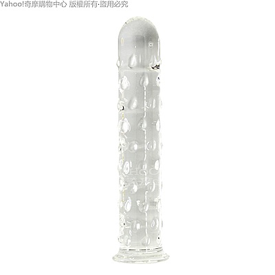 GLASS 冰晶慾望 玻璃水晶後庭冰火棒 Anus 56 情趣用品/成人用品