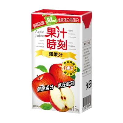 光泉果汁時刻-蘋果汁300ml(6入)