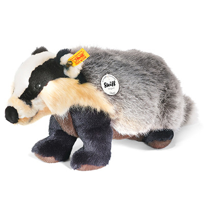 STEIFF德國金耳釦泰迪熊 -  Diggi Badger (32cm)