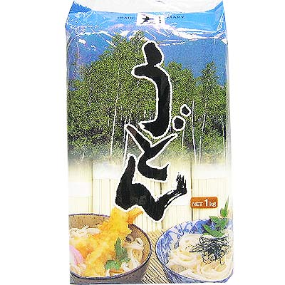 《北勢麺粉》北國烏龍麵(1KG)