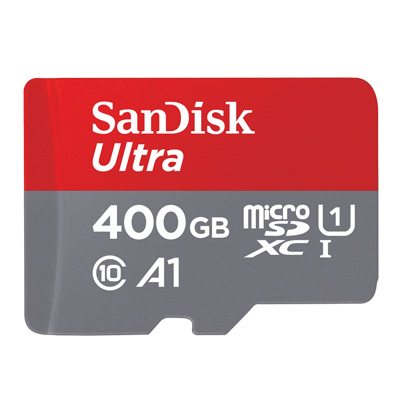 原$12990)SanDisk Ultra microSDXC UHS-I A1 400G記憶卡