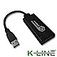 k-Line USB3.0(公) to HDMI(母) 外接顯示卡(黑) product thumbnail 1