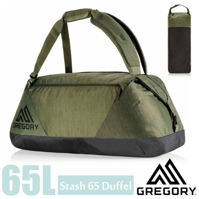 【美國 GREGORY】Stash Duffel 65L 耐磨三用裝備袋_深橄欖綠