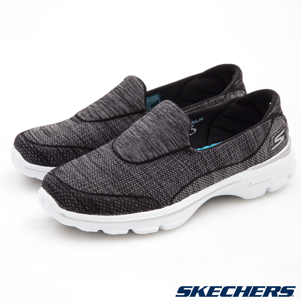 SKECHERS (女) 健走系列 GO Walk 3 - 14046BKW