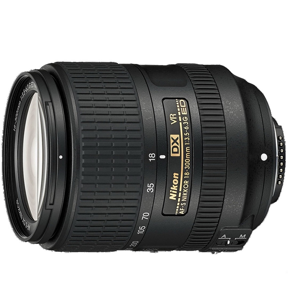 Nikon AF-S DX NIKKOR 18-300 f/3.5-6.3G VR (公司貨)