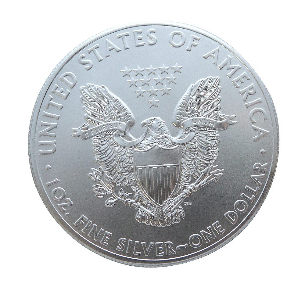 2015年美國鷹揚銀幣 (1盎司)
