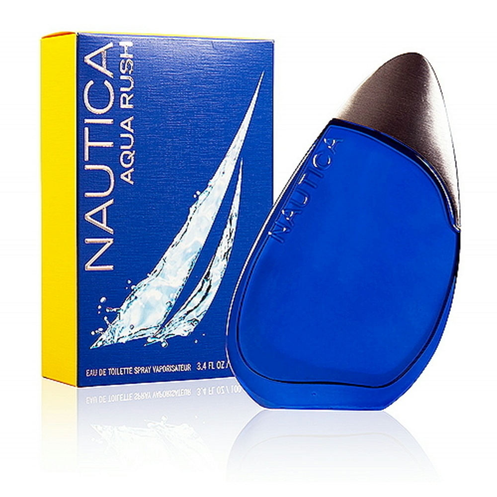 Nautica Aqua Rush 銀色衝浪淡香水100ml