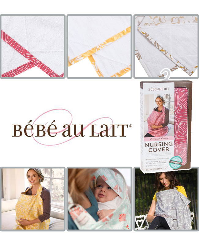 美國Bebe Au Lait 時尚哺乳巾 (Montecito 純棉款)