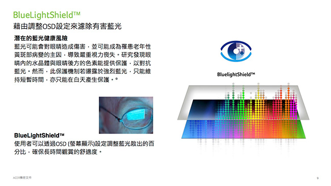 Acer ET271 27型 IPS 窄邊框電腦螢幕