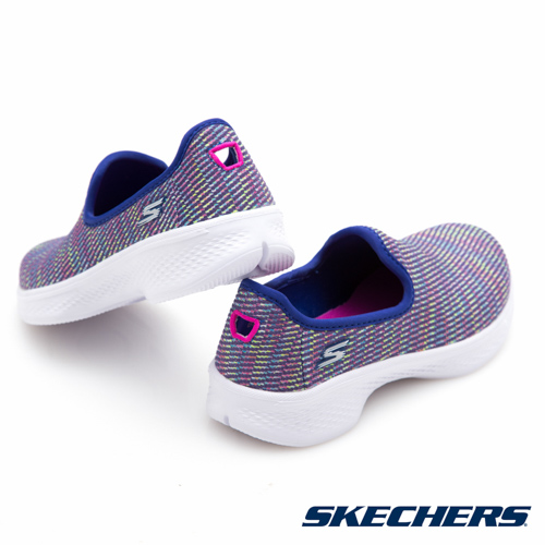 SKECHERS (童) 女童系列GO WALK 4 - 81165LBLMT