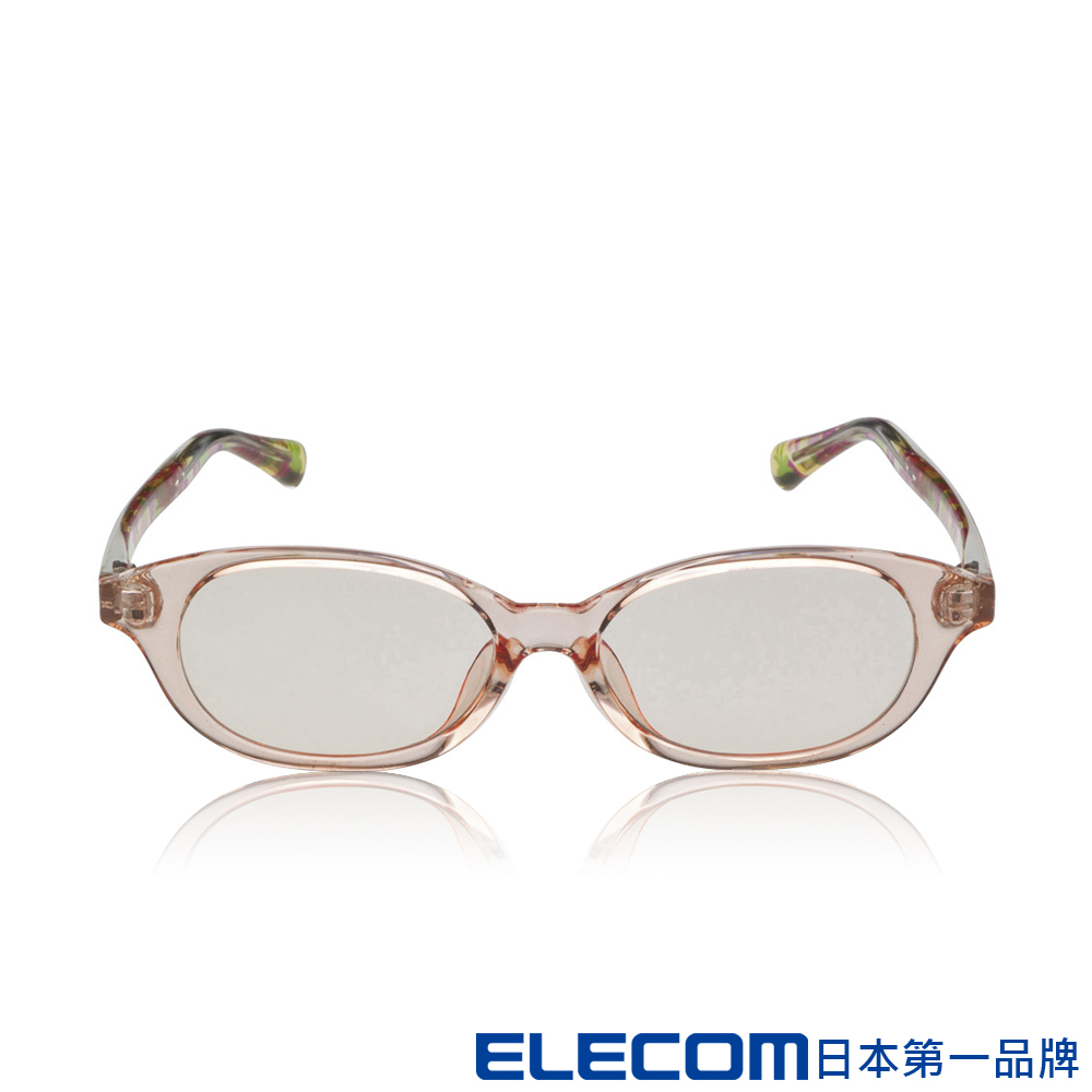 ELECOM 孩童用抗藍光眼鏡-兒童低年級