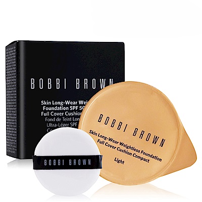 BOBBI BROWN 自然輕透膠囊氣墊粉底-無瑕版13g