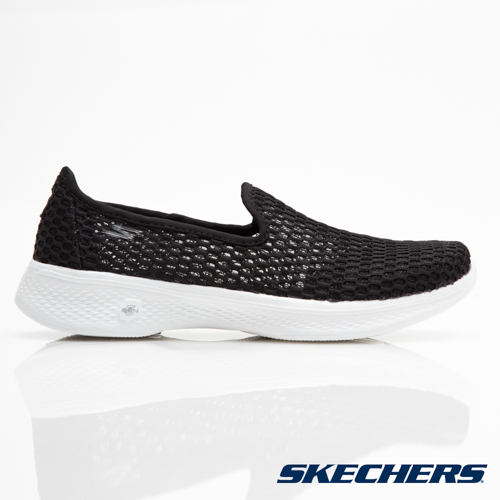 SKECHERS (女) 健走系列GO WALK 4 - 14931BKW