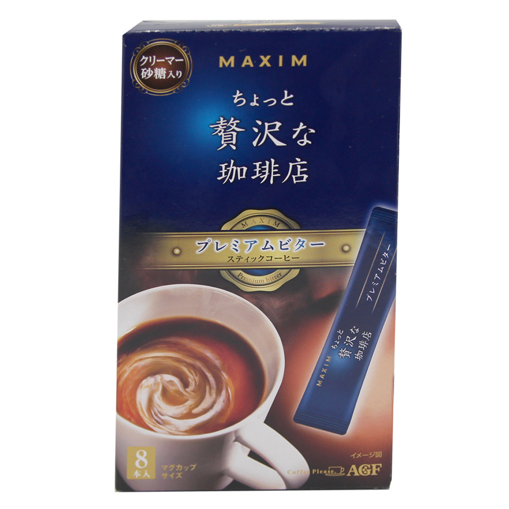 AGF Maxim stick華麗咖啡-濃厚8p(56g)