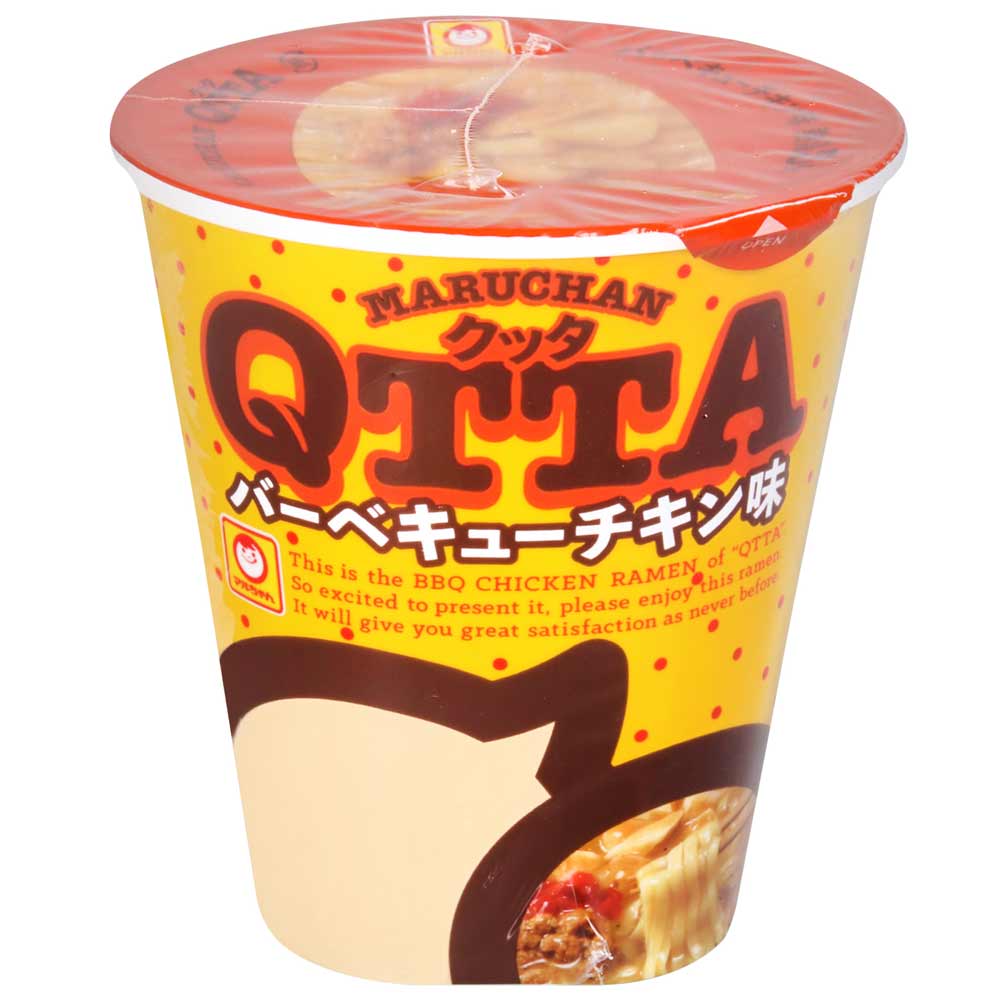 東洋水產 QTTA 燒烤雞味杯麵(84g)